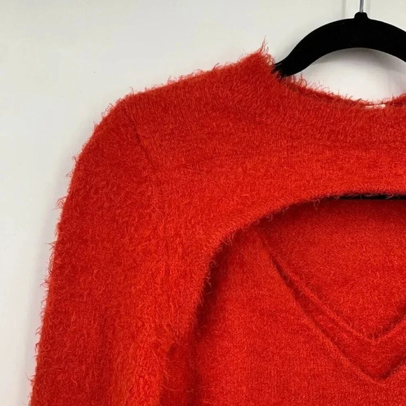 BP Women's Cozy Crop Shrug‎ & Tank Top In Red Chinoise Size XS NWT - Picture 4 of 10